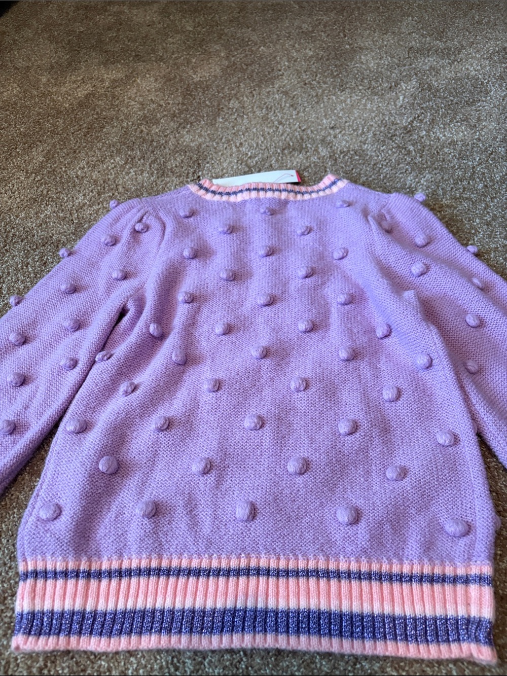 Lilly Pulitzer Dorianna sweater purple iris XS New with tags - Picture 6 of 7
